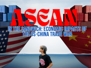 in the Sandwich: Economic Impacts of the US-China Trade War