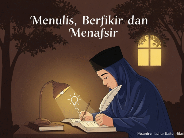 Menulis, Berfikir dan Menafsir