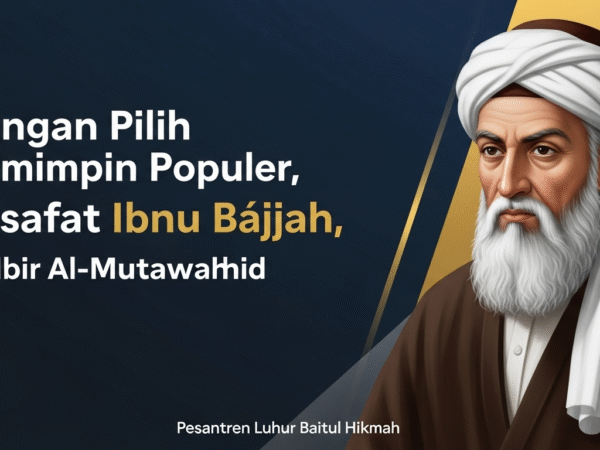Jangan Pilih Pemimpin Populer - Filsafat Ibnu Bājjah - Tadbir Al-Mutawahhid