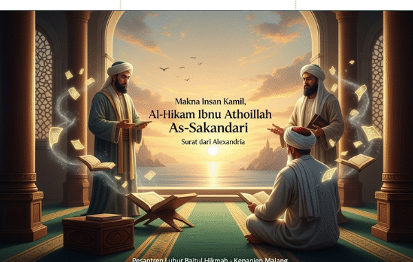 Makna Insan Kamil | Al-Hikam | Ibnu Athoillah As-Sakandari | Surat dari Alexandria