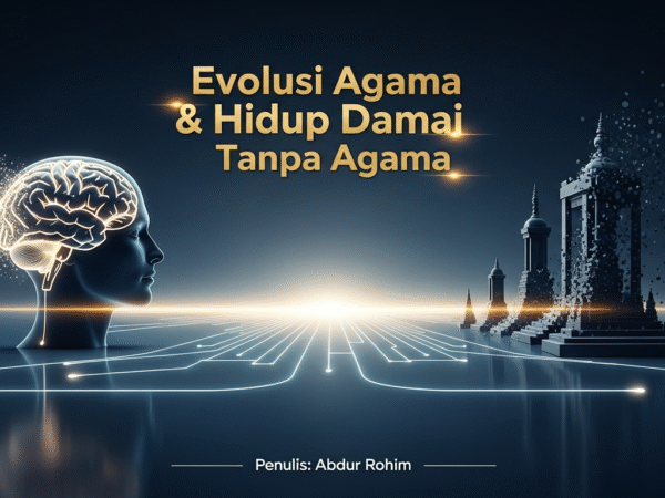 Evolusi Agama dan Peluang Hidup Damai